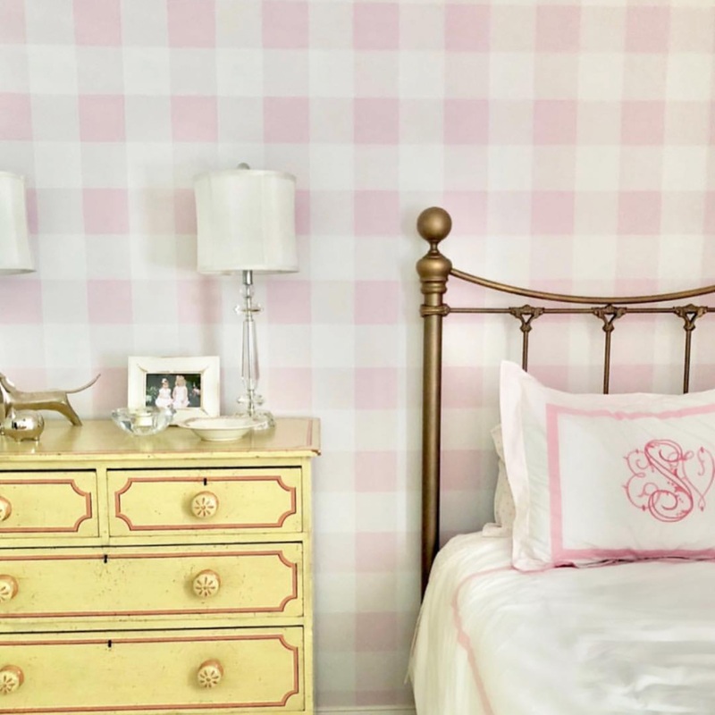 Celeste Wallpaper Sample 1 foot by 1 foot