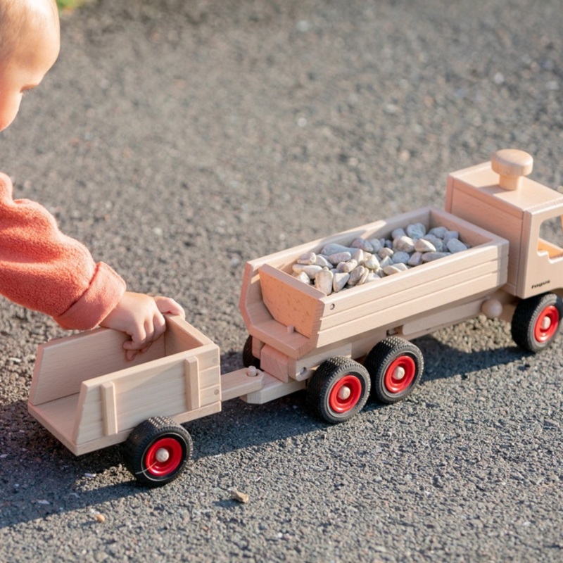 Fagus Wooden Farm Cart