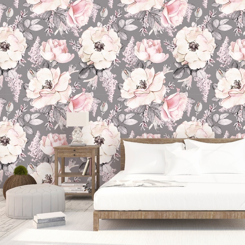 Isadora Wallpaper Sample 1 foot by 1 foot