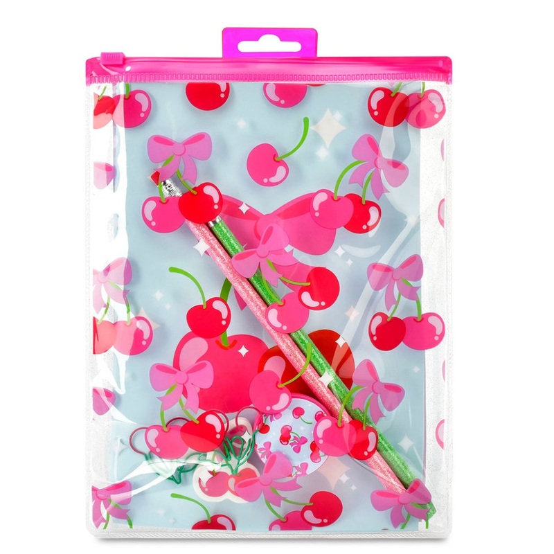 Iscream Cheerful Cherries Stationery Set