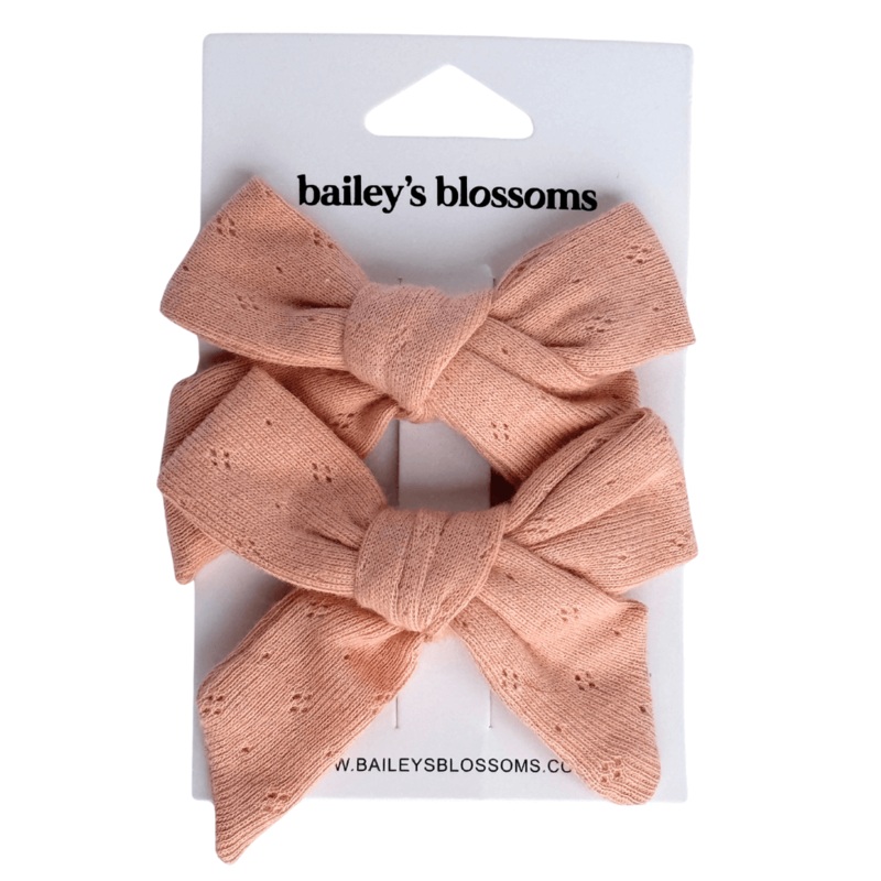 Piggie Set – Peach