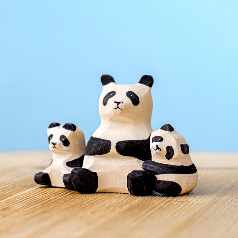 Pre-Order Bumbu Panda Bears Family (Ships in July)