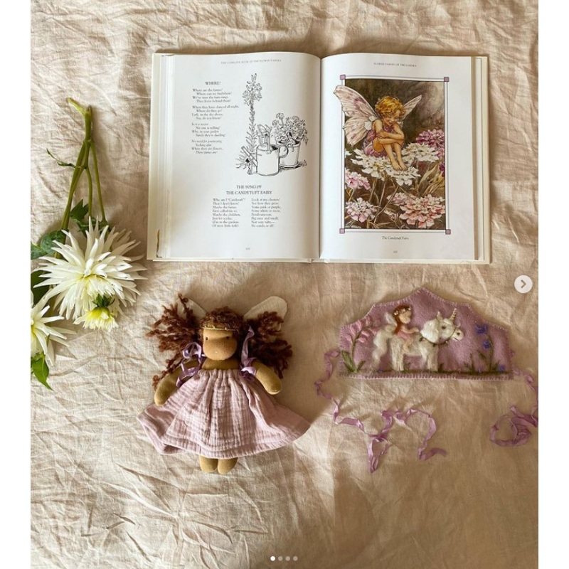 Sale Waldorf Play and Birthday Crown, Lilac Unicorn