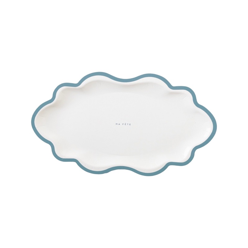 Signature Mini Trays, Blue (4)