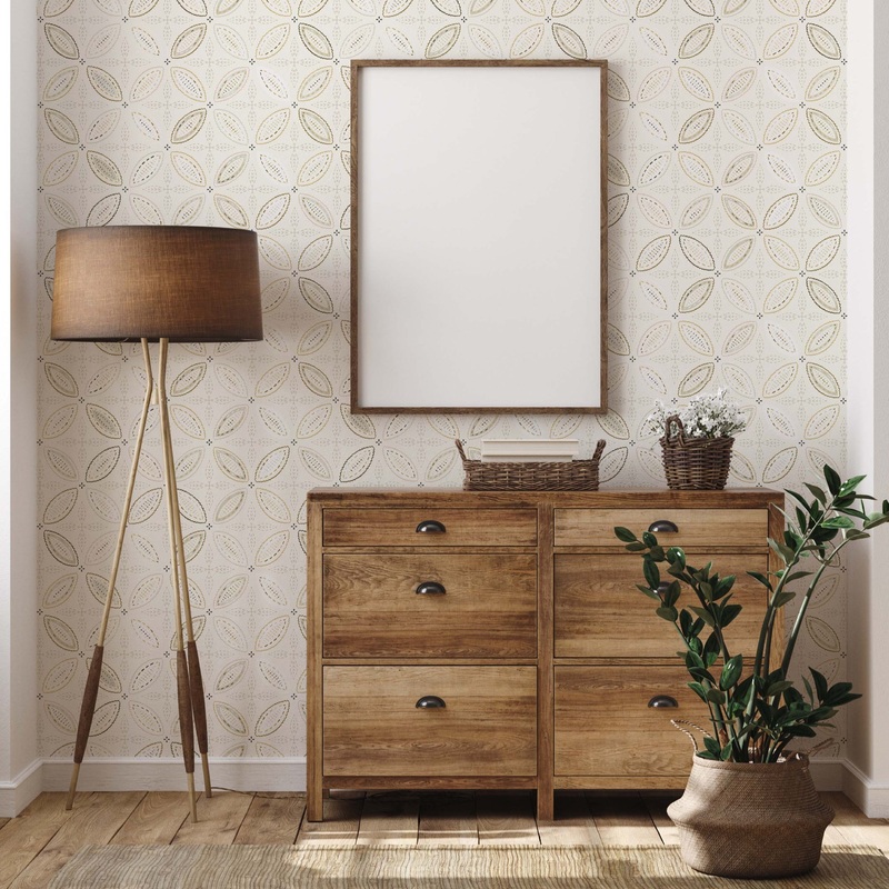 Silas Wallpaper By Kim Morgan Sample 1 foot by 1 foot