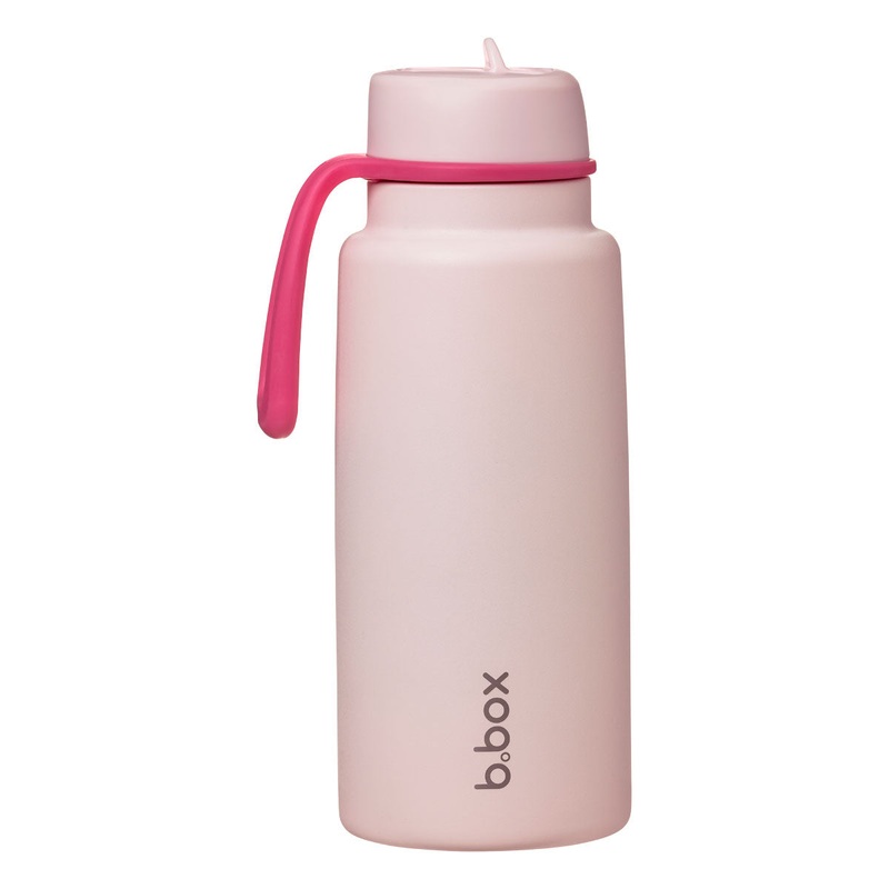 34oz Insulated Flip Top Bottle – Pink Paradise
