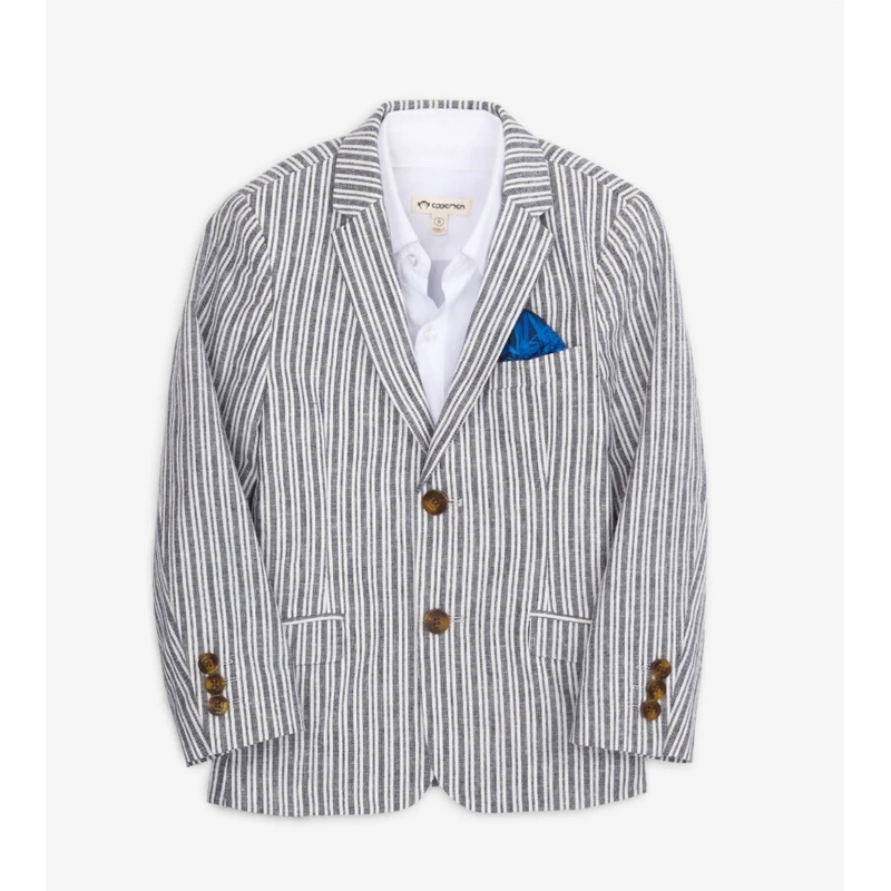 Appaman Kids Sports Jacket ( Navy Stripe ) – Letank Nyc 6-12