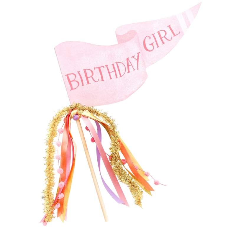 Birthday Girl Party Pennant