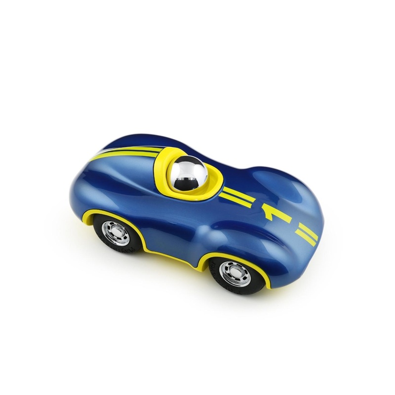 Car Mini Speedy Le Mans Blue Blue