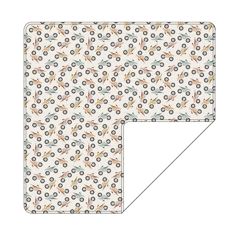 Dirt Bikes – Lightweight Blanket