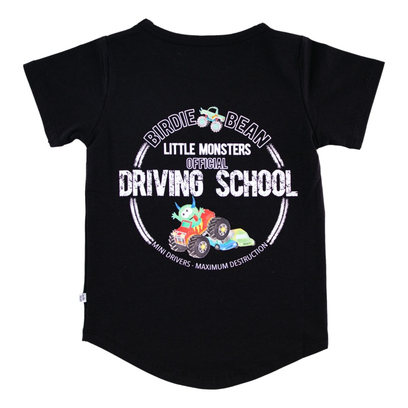 Driving School Graphic T-shirt 10Y