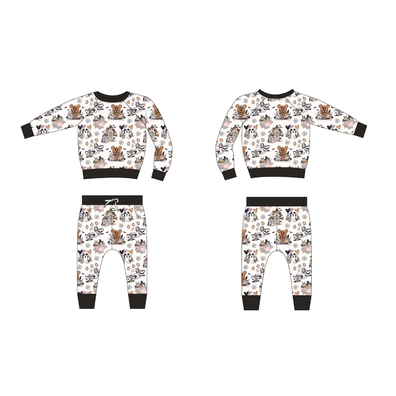 Frightfully Fun – French Terry Set 6-12M