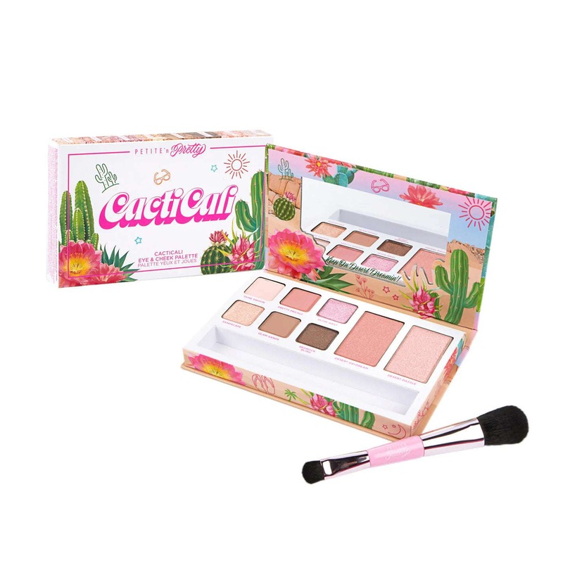 Petite N Pretty Cacticali Eye & Cheek Palette