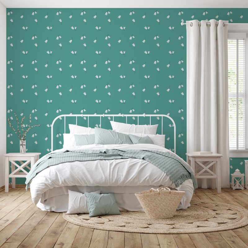 Rumi Wallpaper By Sara Mari Sample 1 foot by 1 foot