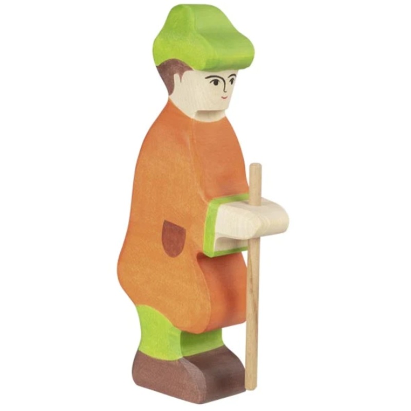 Sale Holztiger Shepherd with Staff