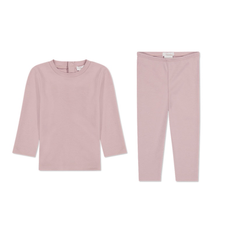 Two Piece Set – Dusty Pink DUSTY PINK 0/3M