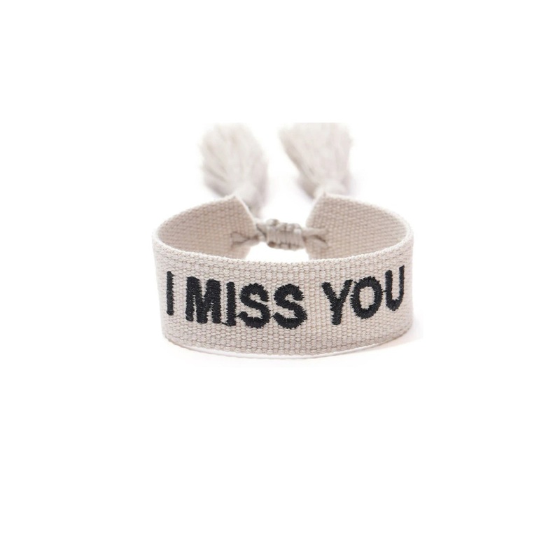 Wristband I Miss You OS