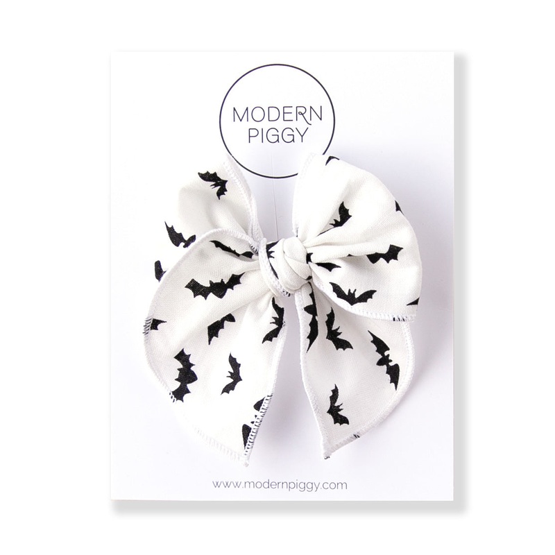 Batty | Petite Party Bow Alligator Clip