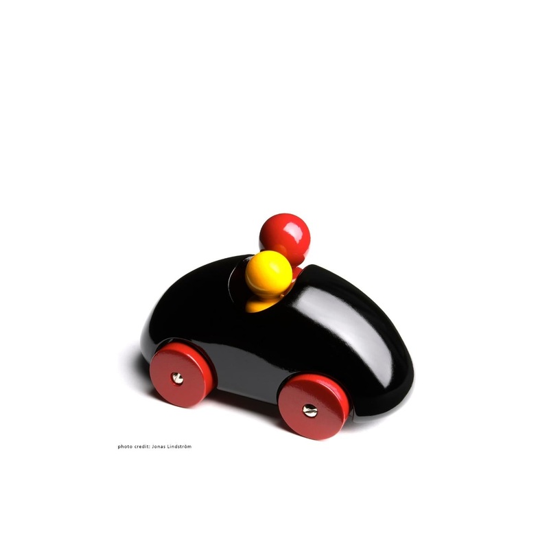 Car Streamliner Rally Black Black