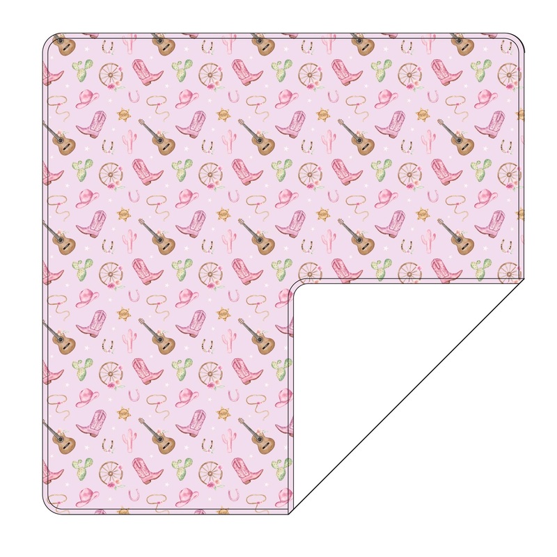 Cowgirl – Lightweight Blanket