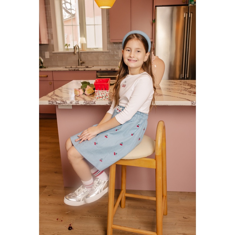 Denim Cherry Outfit 3