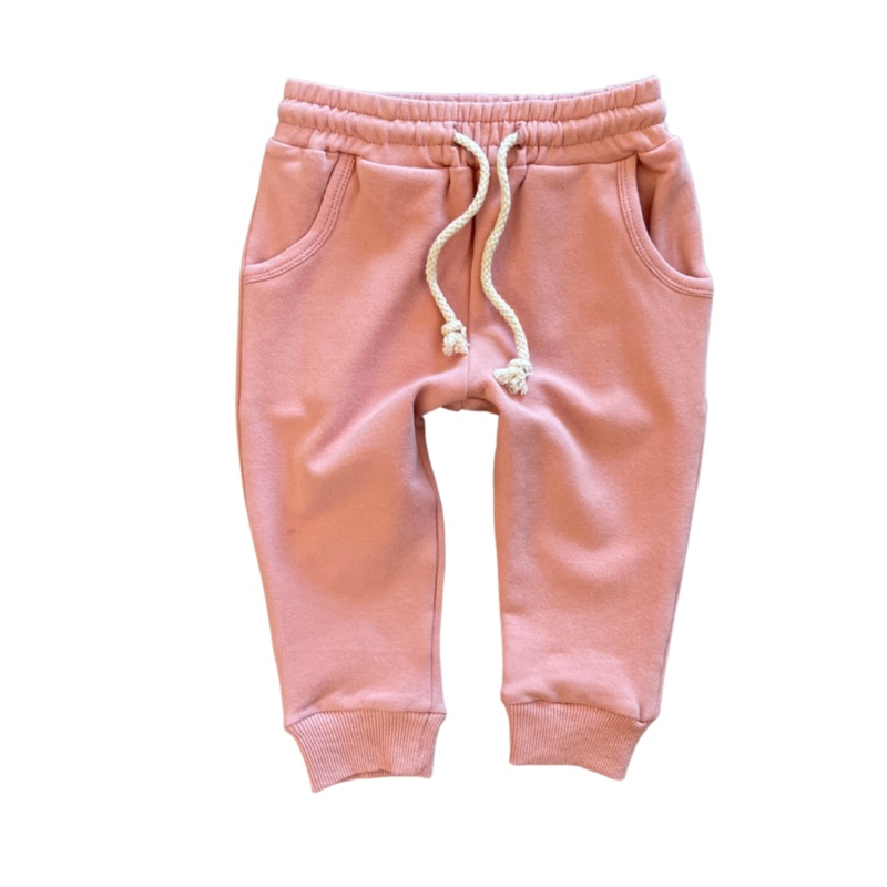 Ft Jogger – Dusty Pink 0-3M