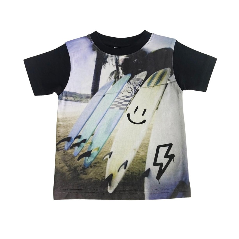 kids Short Sleeve Tee – Surf Photo 6M