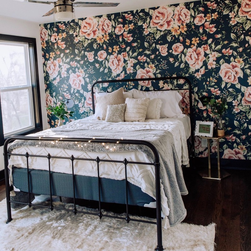 Marley Wallpaper Sample 1 foot by 1 foot