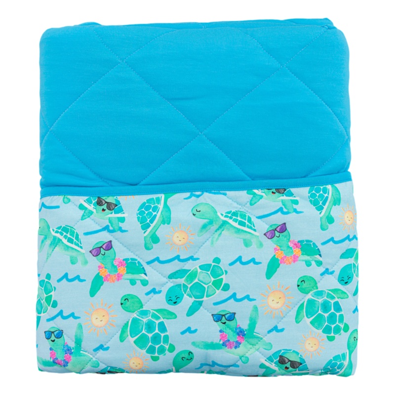 Merlin Toddler Birdie Quilt