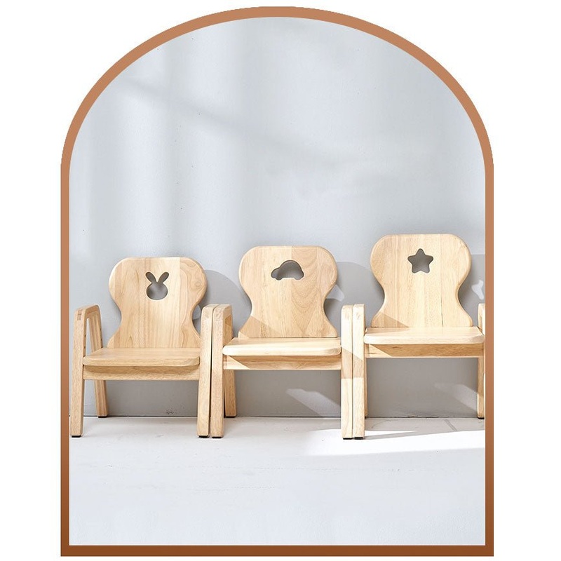 Mesasilla Adjustable Wooden Kids Chair – Ergonomic, Height-Adjustable, Solid Wood | 4 Height Options