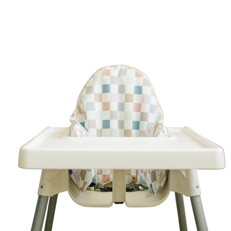 Multi Color Check Ikea Antilop Cushion Cover