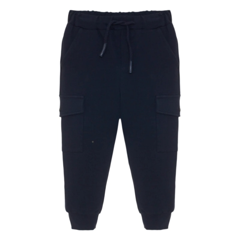 Patachou Boys Knit Pants Brown 4Y