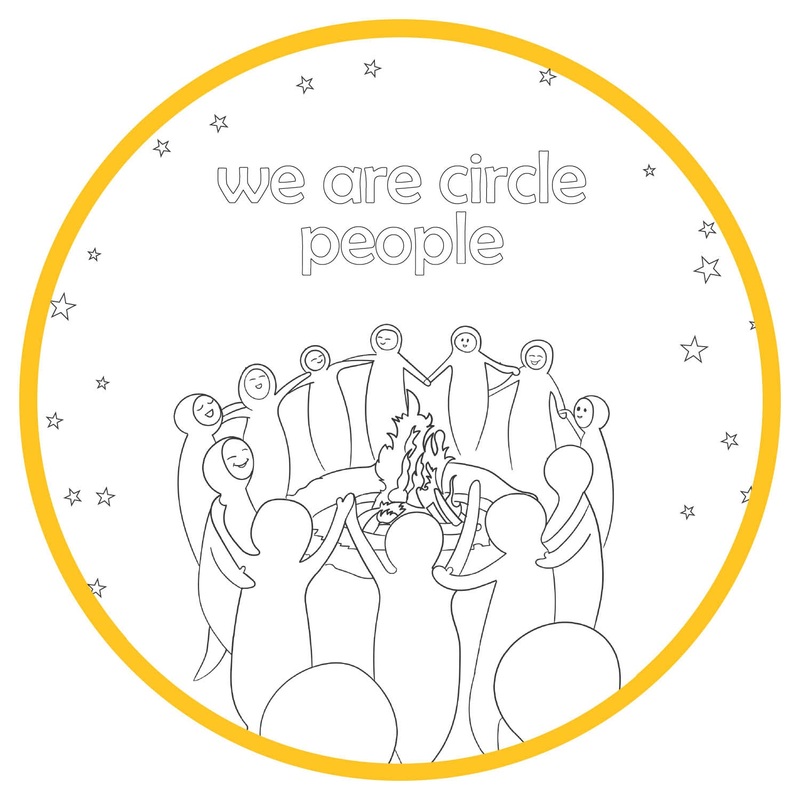 Printable Coloring Pages – We Are Circle People