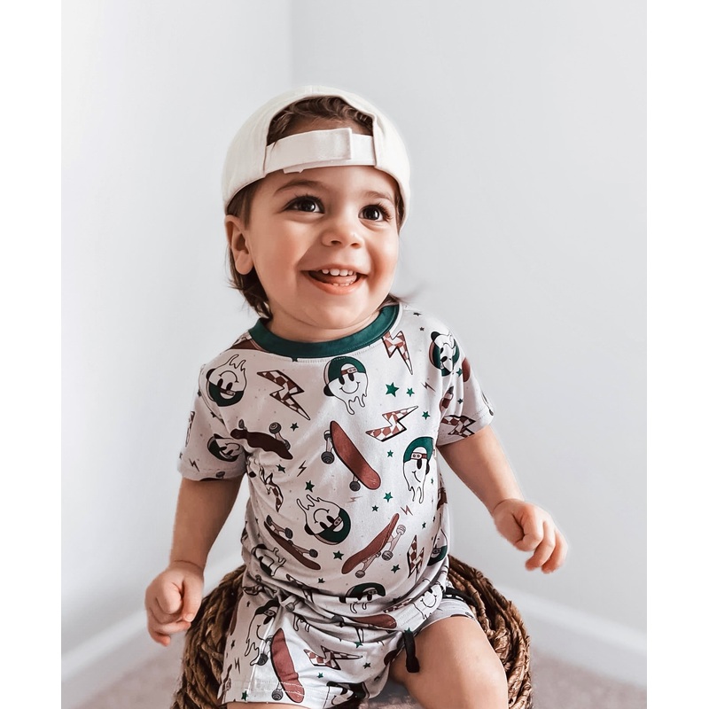 Skater Boy – Pocket Short Set 6-12M