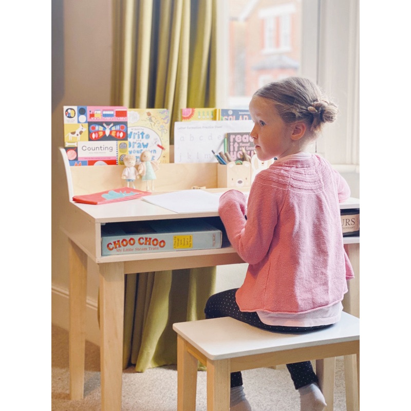 Tender Leaf Desk and Chair