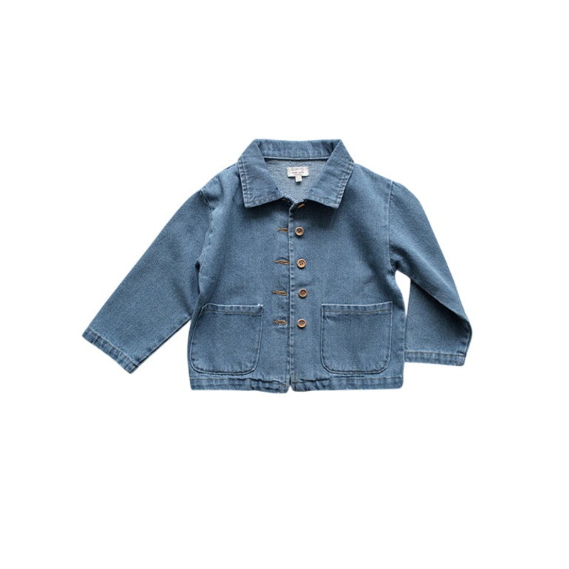 The Denim Jacket light denim 18-24 months