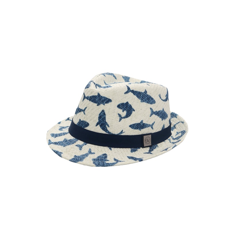 Toddler/kids Fedora – Shark M (2-4y)