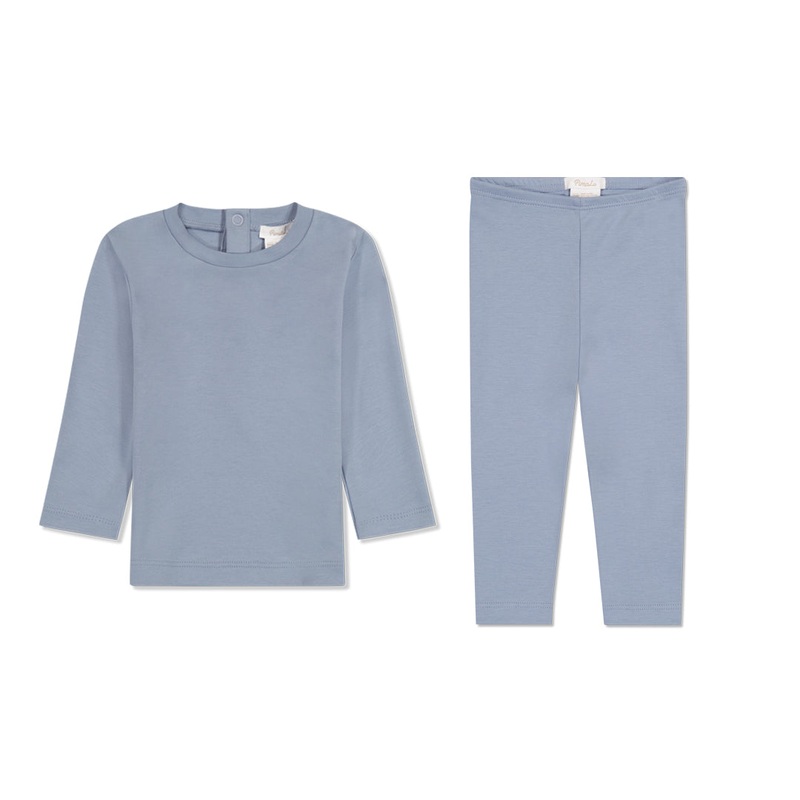 Two Piece Set – Slate Blue SLATE BLUE 0/3M