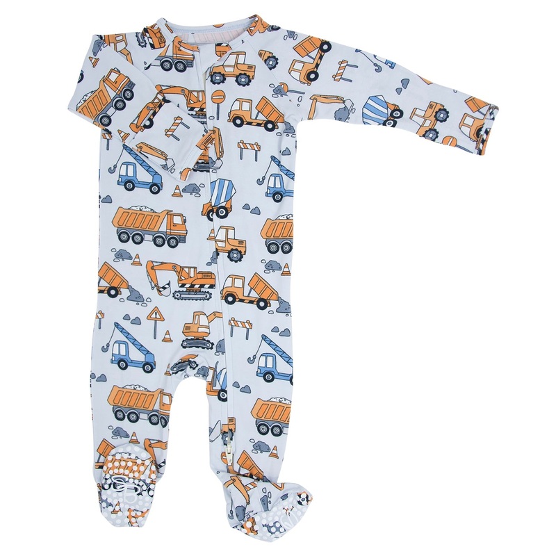 Zipper Footie – Uncle Kev Newborn Uncle Kev Boy
