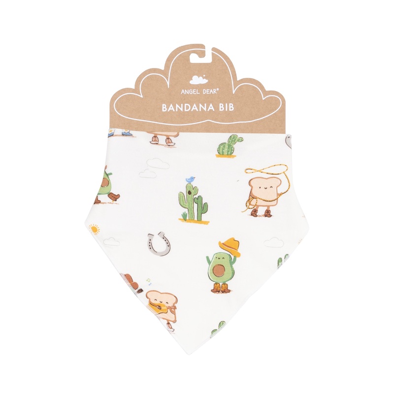 Bandana Bib – Avocado Toast Western O/S