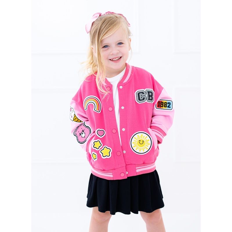 Care Bears Varsity Jacket 2/3T