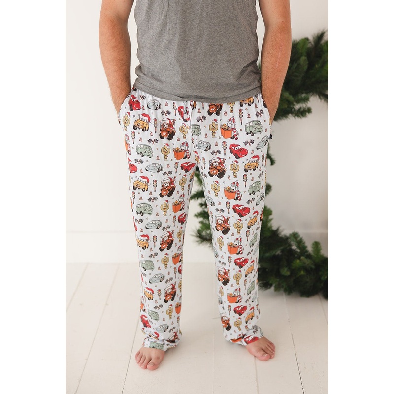 Cars Christmas – Men’s Pant Small