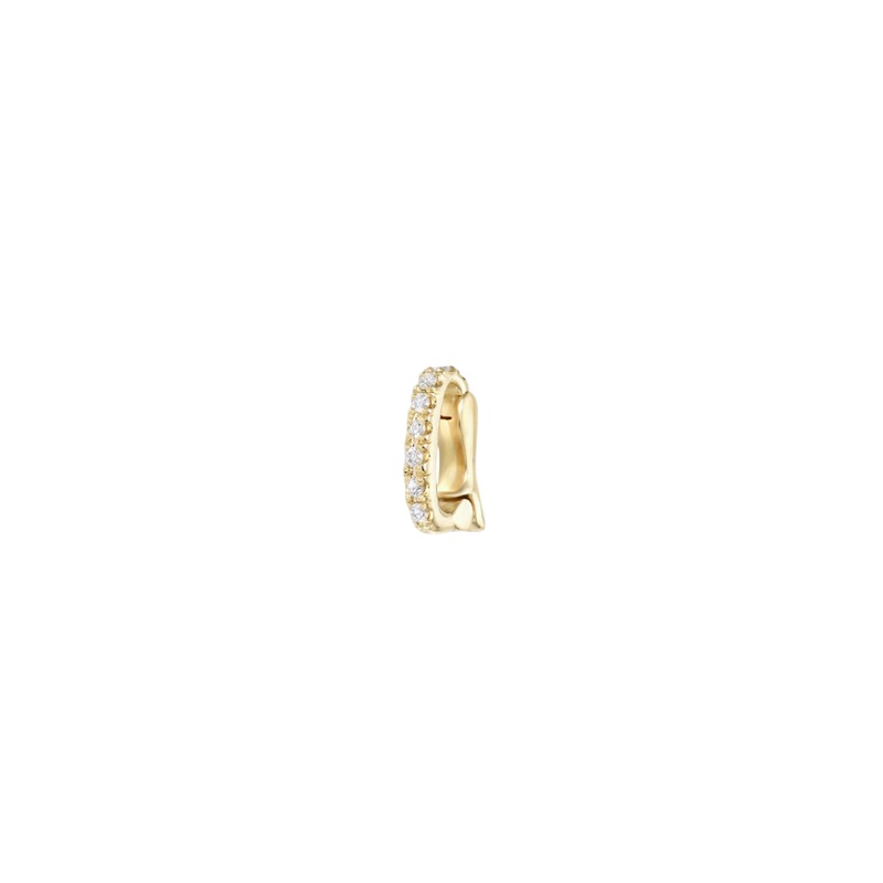 Diamond Enhancer Clasp 14K Yellow Gold