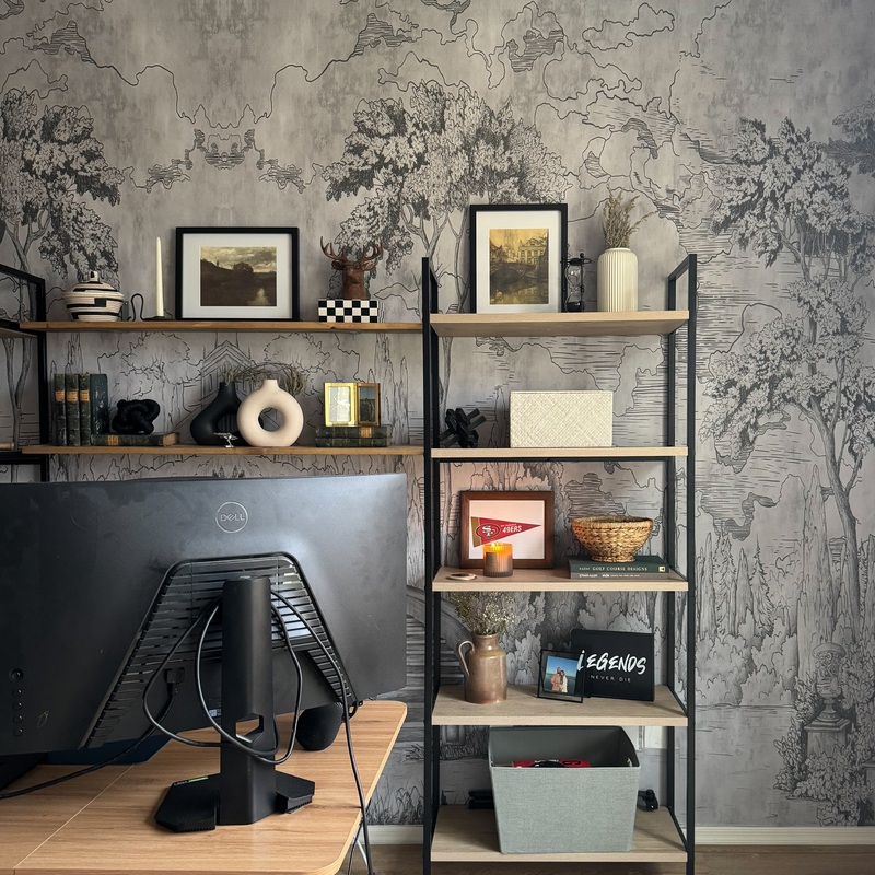 Esther Wallpaper Sample 1 foot by 1 foot