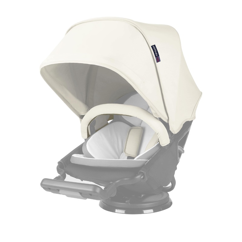 G5 Stroller Canopy In White