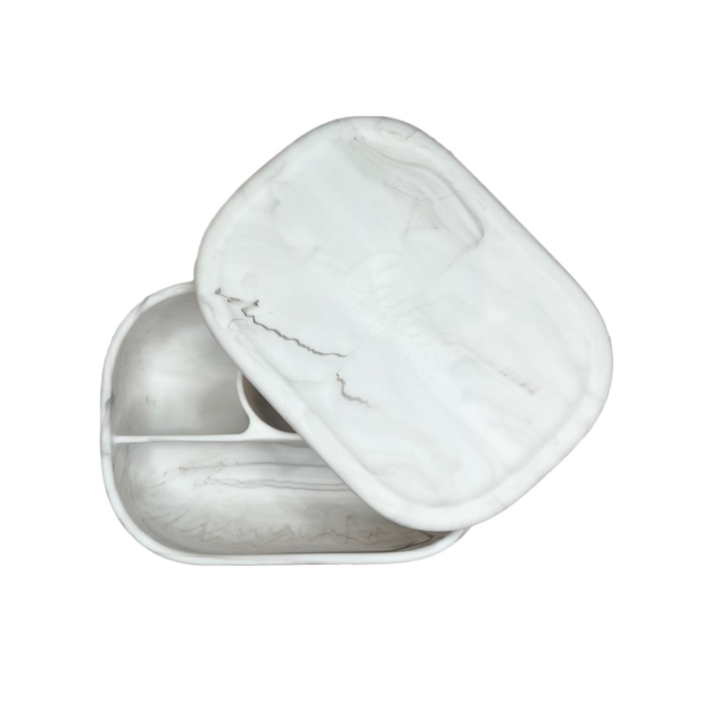 Hayden Bento Box – Marble White Marble White