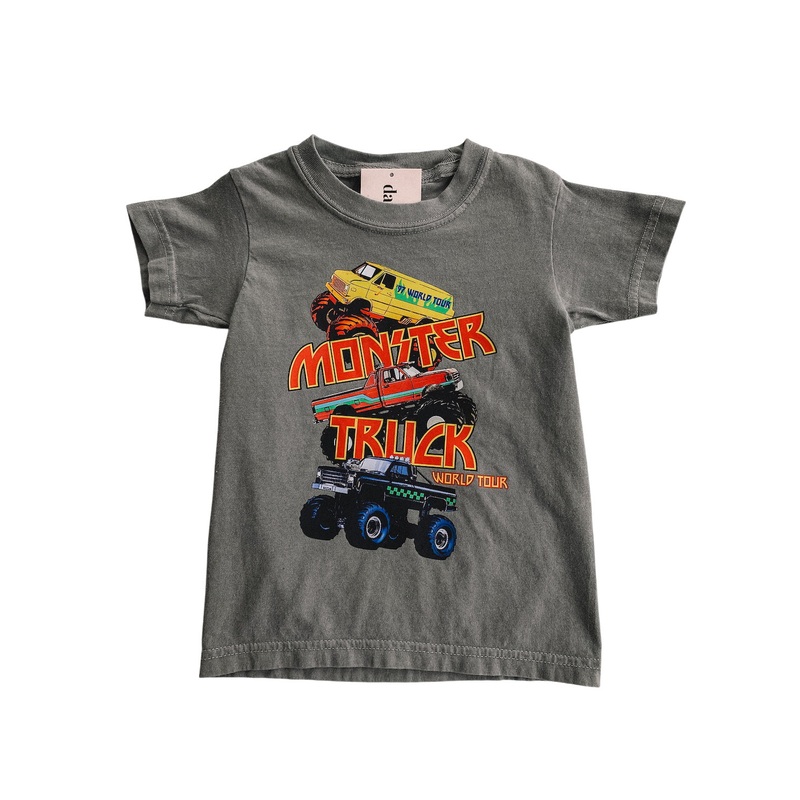 Monster Truck World Tour Tee 2-3Y (XXS)