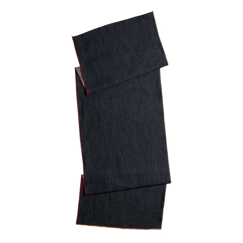 Mvp Denim Table Runner