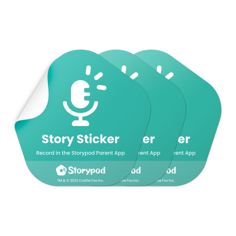 Recordable Story Stickers