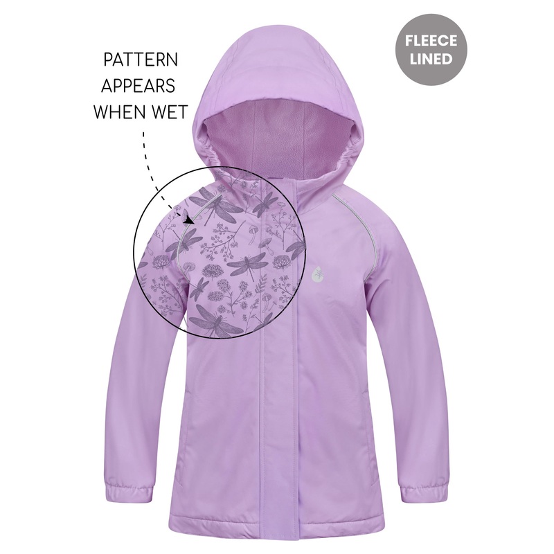 Splashmagic Storm Jacket – Periwinkle | Dragonfly 12-18m